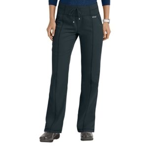 Grey's Anatomy 4 Pocket Yoga Knit Waistband Scrub